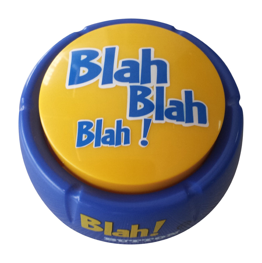 Talkie Toys Blah Button in a home setup offering playful moments.