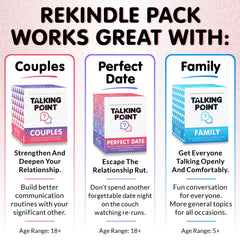 Talking Point Cards brand origin emphasizes connection and conversation