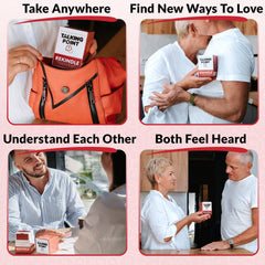 Talking Point Cards Rekindle question card guiding thoughtful dialogue.