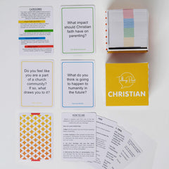 Talking Point Cards Easter gift pack offers thoughtful prompts for celebration and reflection.