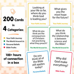 Talking Point Cards Personal Beliefs card fosters respectful dialogue on values.