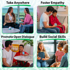 Talking Point Cards Support Pack dinner-time use sparks connection during meals