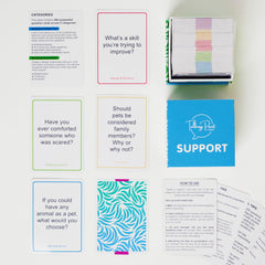 Talking Point Cards Support Pack family connection improves trust and understanding