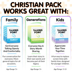Talking Point Cards Youth Group card game invites peer-led conversations and reflection.