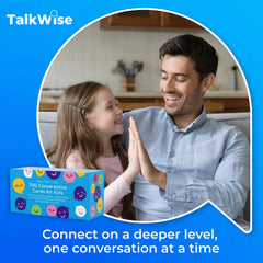 TalkWise 700 laminated double-sided cards, durable and eco-friendly design