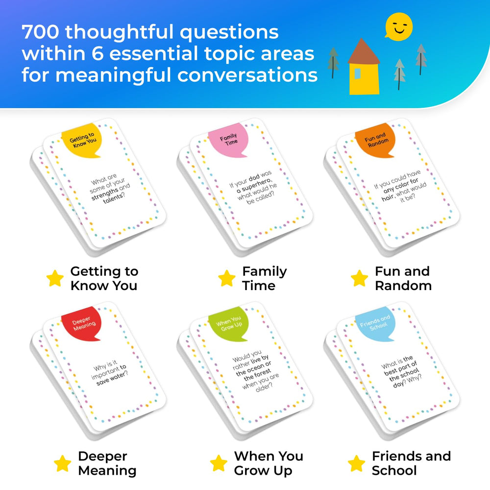 TalkWise 700 prompts encouraging meaningful questions and learning through dialogue