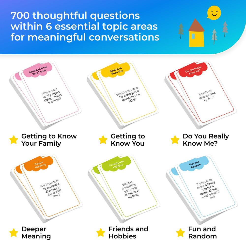 TALKWISE kids-friendly dinner time interaction sparks smiles.