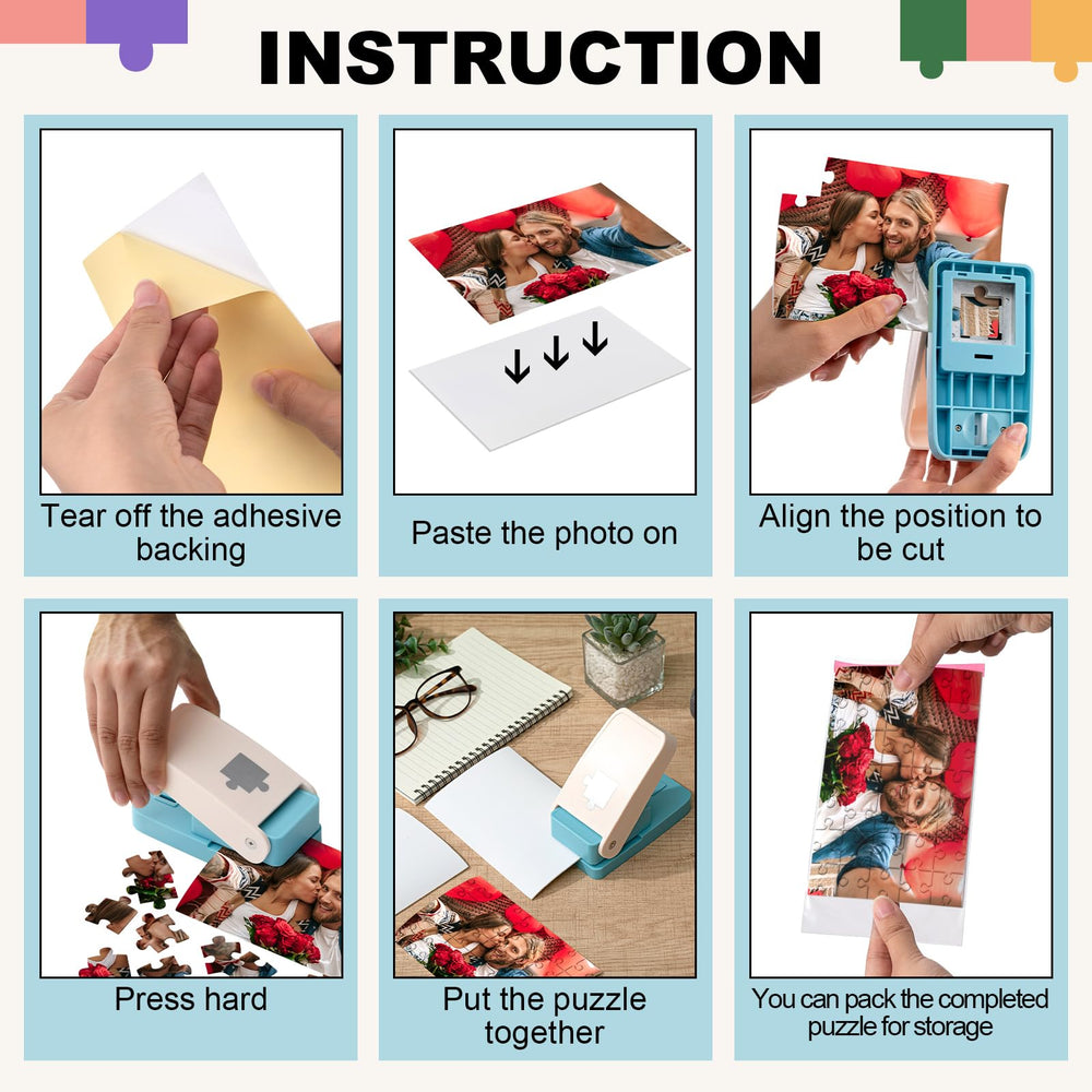 TallTalk portable puzzle machine in a compact design for on-the-go crafting.