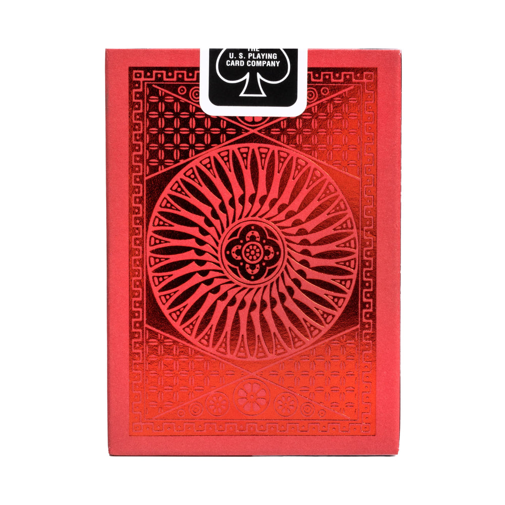 Tally Ho Metalluxe deck full view showcasing luxury design