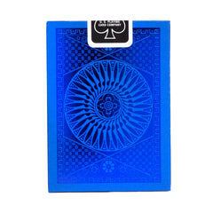 Tally-Ho MetalLuxe deck uses real metal foil stamping for a luxe look.