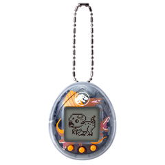 Tamagotchi Nano Mosasaurus blue shell image, bold ocean-themed collectible