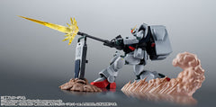 TAMASHII NATIONS 08th MS Team armor attachments enhance dynamic armament presentation on RX-97(C) ver.