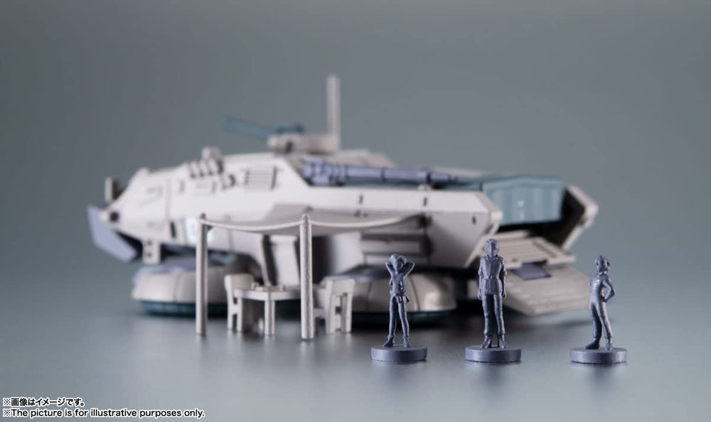Tamashii Nations Dop landing gear enables authentic takeoff-and-landing posing