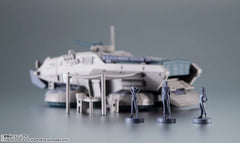 Tamashii Nations Dop landing gear enables authentic takeoff-and-landing posing