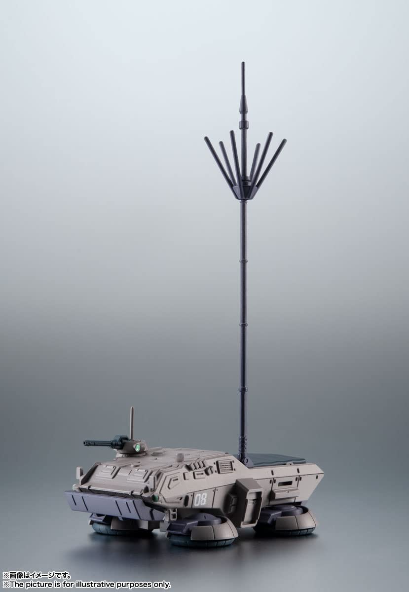 Tamashii Nations shield up plates provide extra defense visuals for the Gundam model