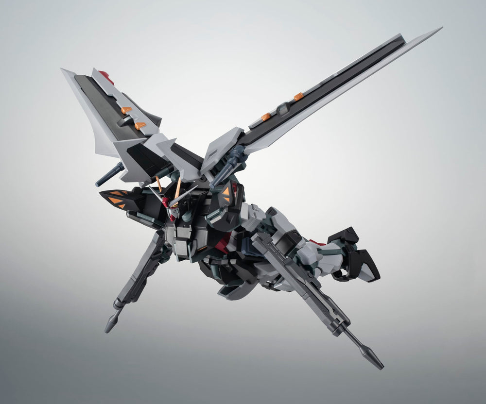 Tamashii Nations 57mm high energy beam rifle enhances display action.