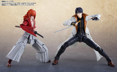 Box art and packaging highlight authentic Meiji Kenshin collaboration