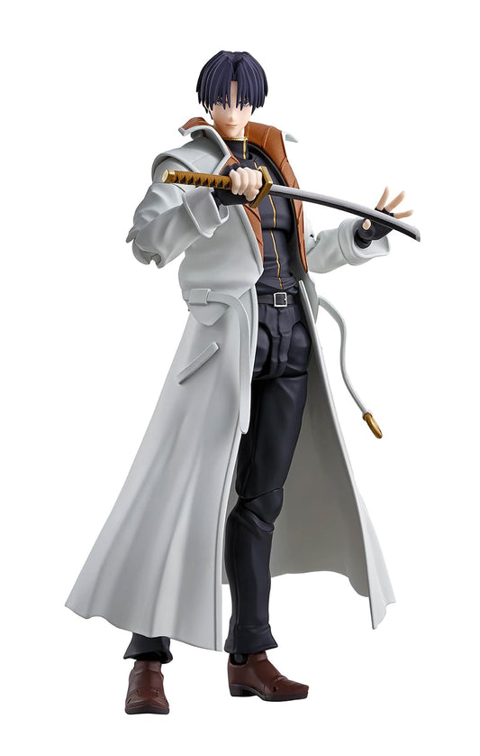 TAMASHII NATIONS Aoshi Shinomori main body for versatile posing and display
