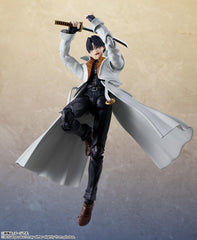 Aoshi Shinomori sword parts set with authentic accessory details