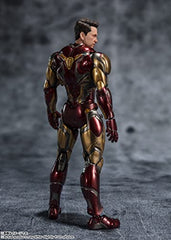 TAMASHII NATIONS Iron Man Mark 85 hands set for pose variety.
