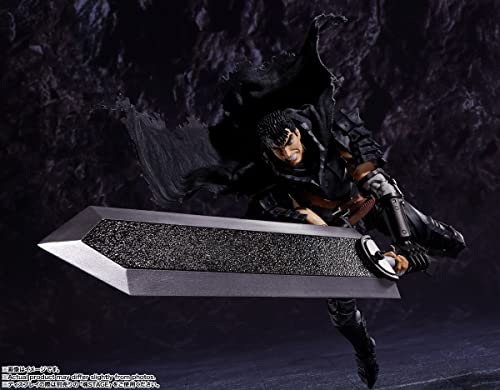 Tamashii Nations Guts 6.3-inch scale figure for shelf display.
