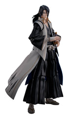 Tamashii Nations Byakuya Kuchiki S.H.Figuarts main body for dynamic display.