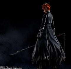Tamashii Nations display-ready scale fits standard shelves.