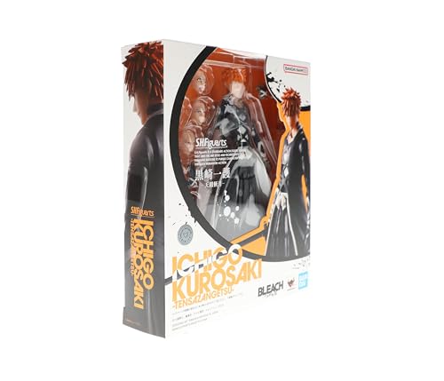 Tamashii Nations Ichigo Bankai expression 2 for intense action scenes.