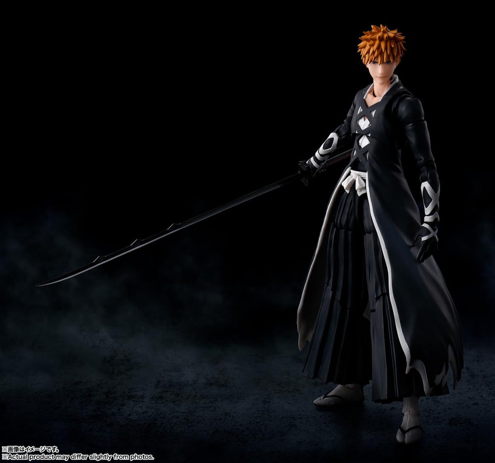Tamashii Nations interchangeable hands set for flexible posing.