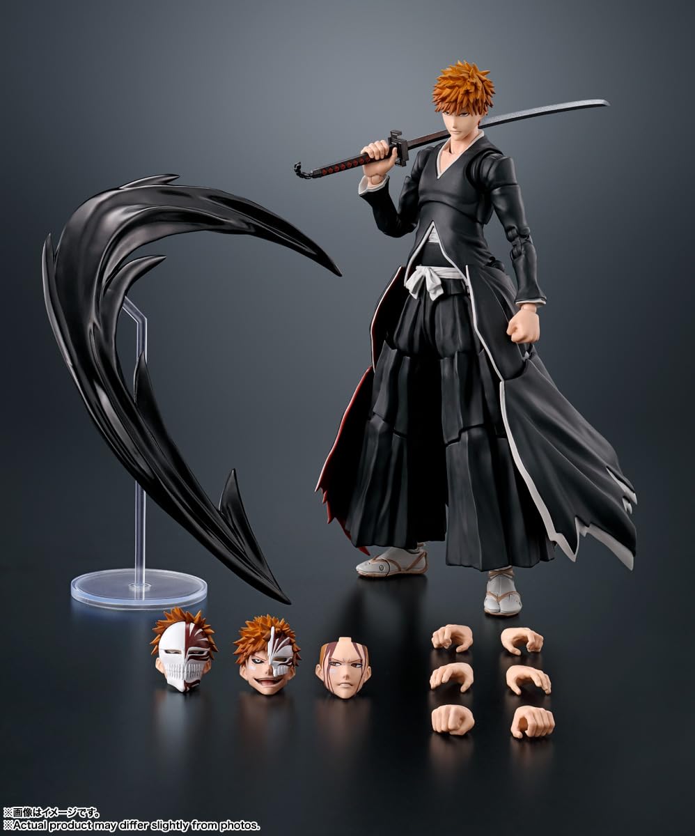Tamashii Nations Official licensed product with Bandai Namco label.