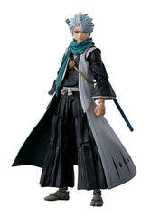 TAMASHII NATIONS Bleach Hitsugaya S.H.Figuarts front view enhances display accuracy