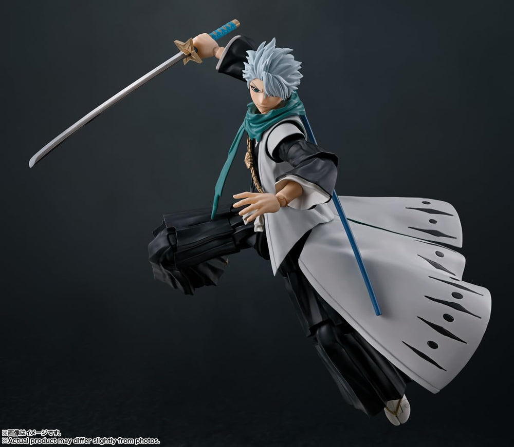 TAMASHII NATIONS Bleach Hitsugaya Zanpakuto sword accessory supports action scenes