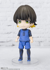 Blue Lock Bachira figure with optional arms and legs for posing.