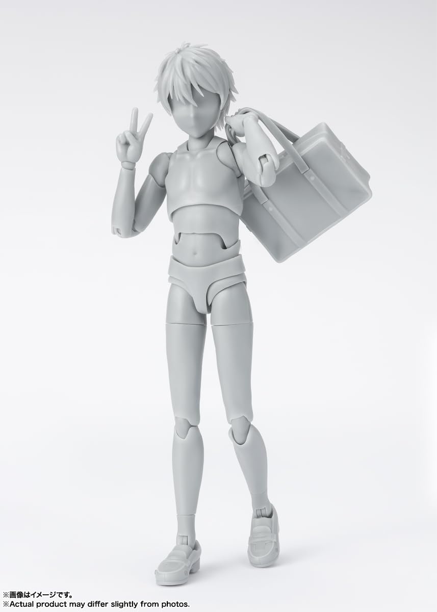 Tamashii Nations Body-Kun headphones accessory supports character mood