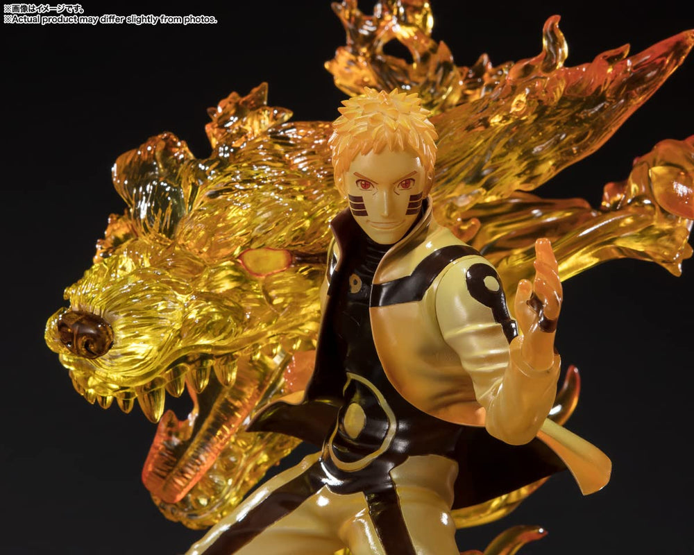 Tamashii Nations Boruto Uzumaki FiguartsZERO detailed sculpt for lifelike presence.
