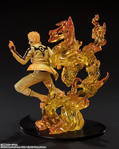 Tamashii Nations Boruto Uzumaki FiguartsZERO dynamic pose for collectors.
