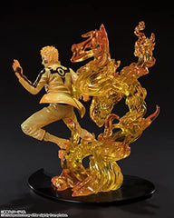Tamashii Nations Boruto Uzumaki FiguartsZERO dynamic pose for collectors.