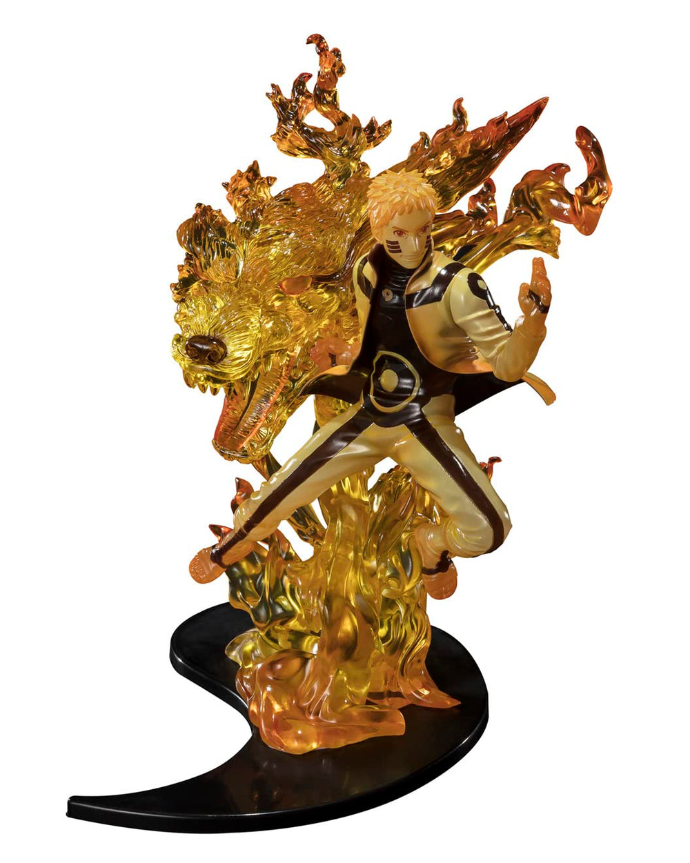 Tamashii Nations Boruto Uzumaki FiguartsZERO figure front view for display-ready energy.