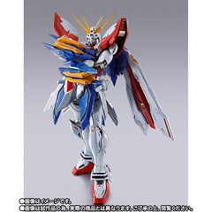Tamashii Nations Burning Gundam effect parts unlocks energy bursts