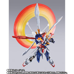 Tamashii Nations Burning Gundam Second wing set adds dramatic transformation