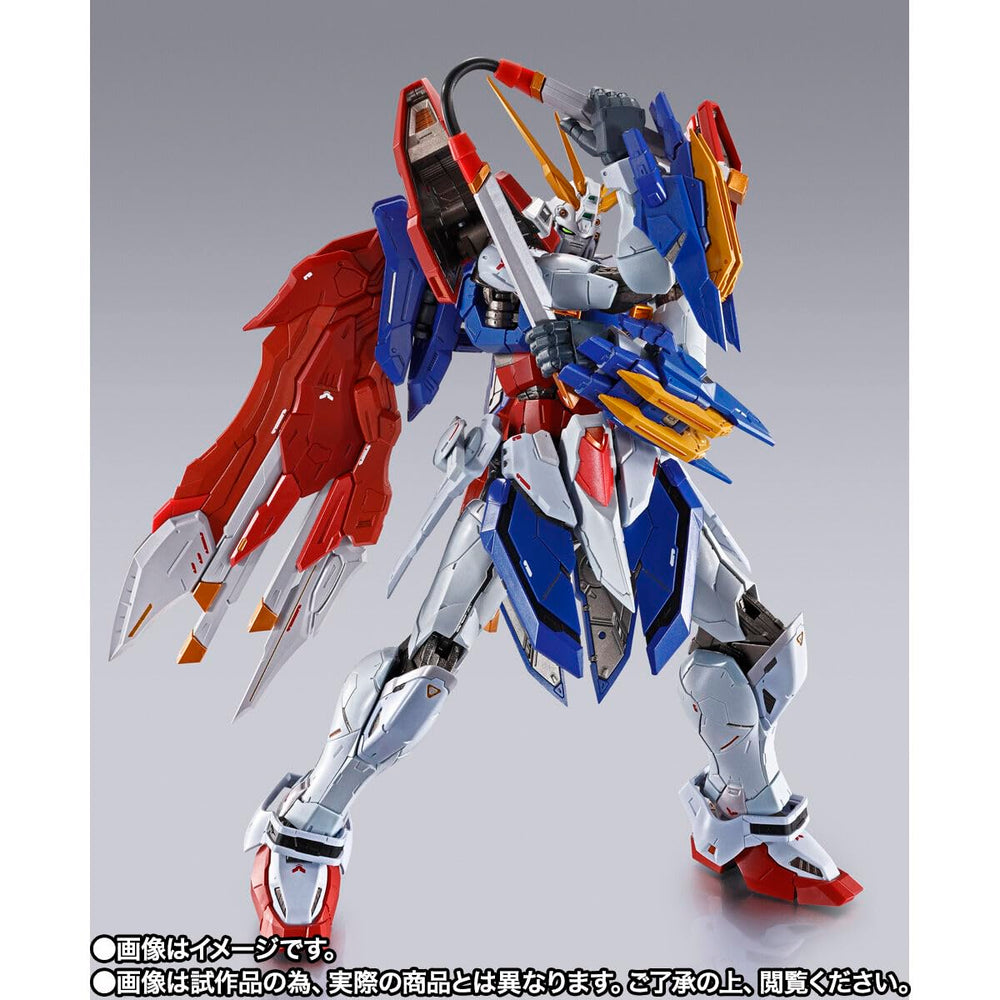 Tamashii Nations Burning Gundam Slash hilt for dynamic sword poses