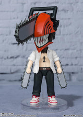 TAMASHII NATIONS Chainsaw Man Figuarts Mini stand enables stable display.