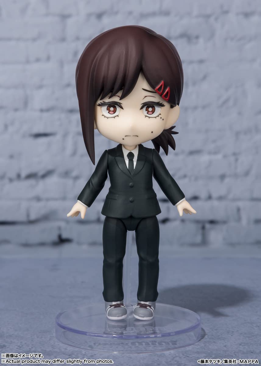 Tamashii Nations Kobeni figure shows precise eye detailing for realism.