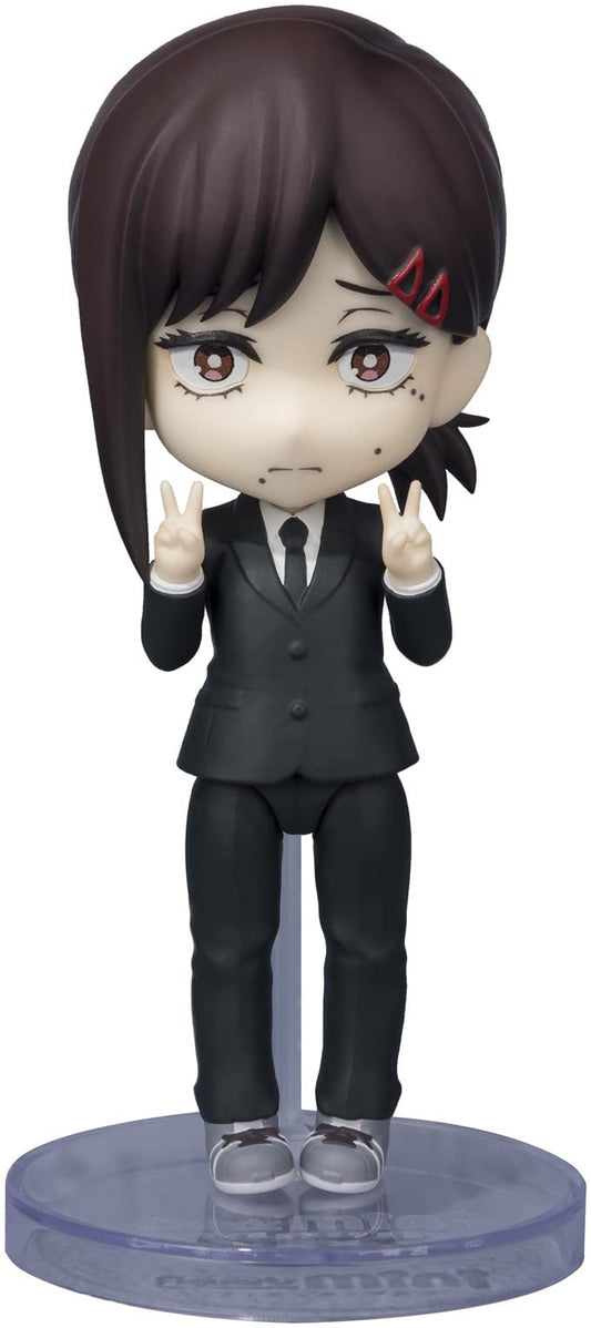 Tamashii Nations Kobeni figure front view highlights palm-size detail and lifelike eyes.