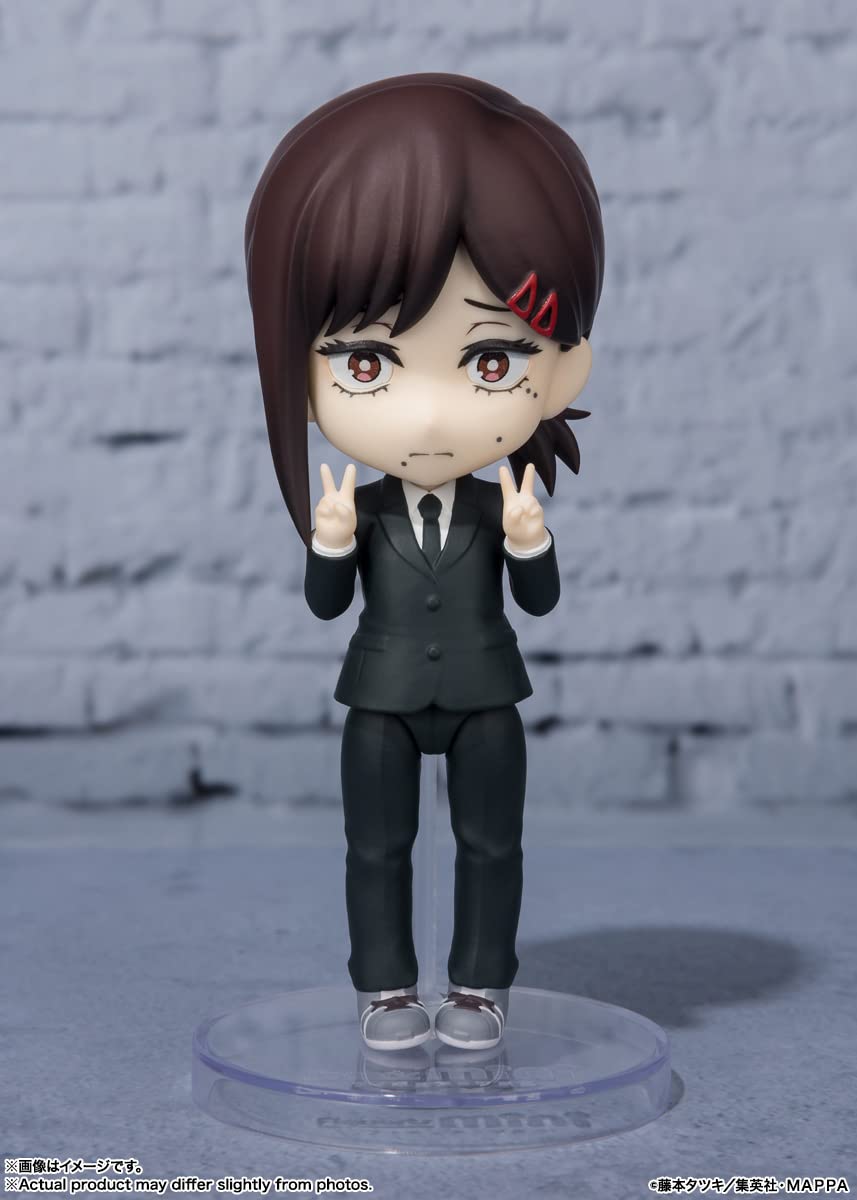 Tamashii Nations Kobeni mini licensed with Bandai Namco labeling for authenticity.