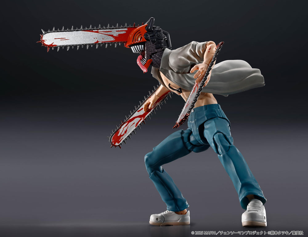 TAMASHII NATIONS Chainsaw Man Reze Arc box shows official licensing label