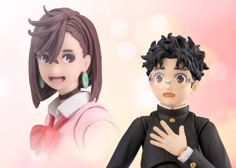 Official licensing box packaging for TAMASHII NATIONS Dandadan Okarun