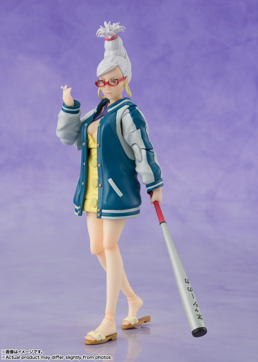 Tamashii Nations DanDaDan Seiko bat accessory for dynamic scenes.