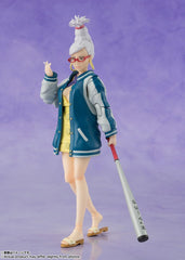 Tamashii Nations DanDaDan Seiko bat accessory for dynamic scenes.