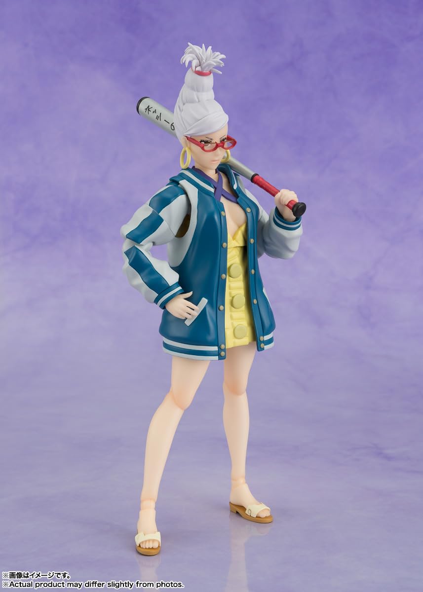 Tamashii Nations DanDaDan Seiko S.H.Figuarts facial parts for expressions.